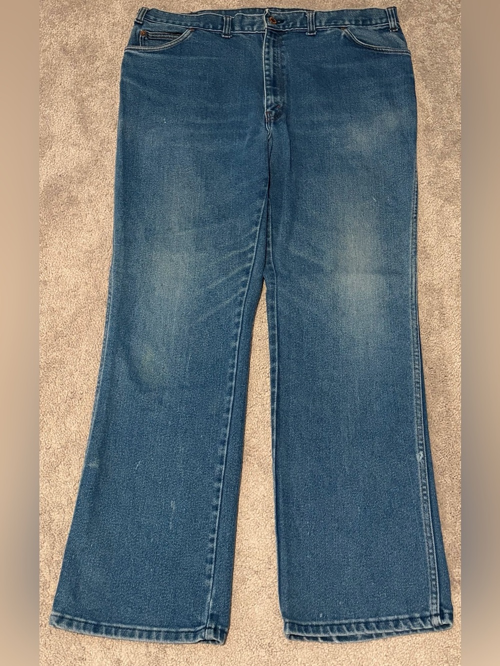 VTG Long Haul Men’s Jeans 40x34 Fits 38x34 Made in USA